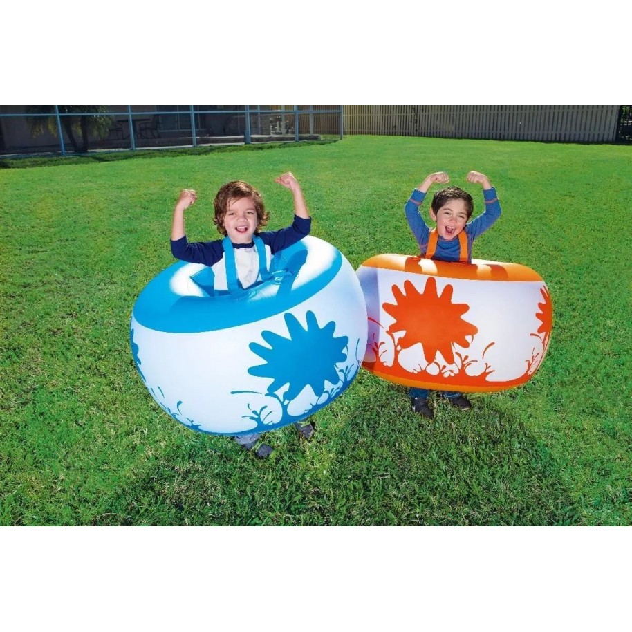 Puff Inflable Bestway - Rojo — HTS