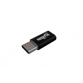 ADAPTADOR USB TIPO C MACHO A MICRO USB HEMBRA NISUTA