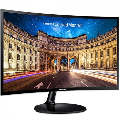 MONITOR SAMSUNG 27 PULGADAS CURVO GAMER FULL HD LED VGA HDMI F390