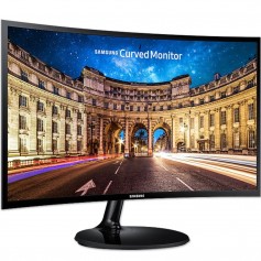 Monitor 27 Samsung Curvo Gamer Full Hd 1080P Led Vga Hdmi F390 16:9 60Hz