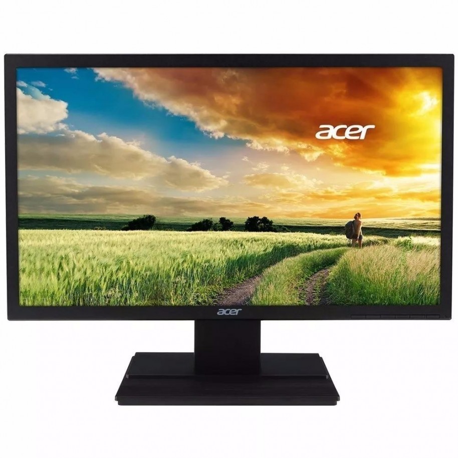 Monitor 20 Acer Hd V206Hql 60Hz Con Vesa Hdmi + Vga 16:9 5Ms