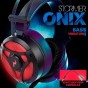 AURICULAR GAMER STORMER ONIX NOGA PC CON ADAPTADOR PS4 SONIDO ENVOLVENTE CALIDAD Y CONFORT