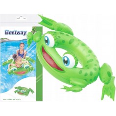 Salvavidas Inflable Con Forma De Sapo Bestway