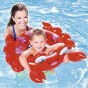 SALVAVIDAS INFLABLE CON FORMA DE CANGREJO BESTWAY