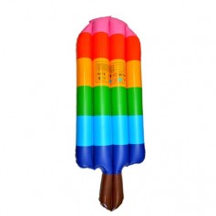 ICE CREAM HELADO INFLABLE PARA PILETA HELADO PARTY FLOTADOR 1,8MX66CM GRAFIX