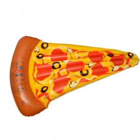 Pizza Inflable Para Pileta Pizza Party Flotador 1,71Mx99Cm Grafix