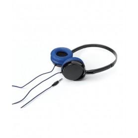 AURICULAR VINCHA BLACK AND BLUE ONE FOR ALL MANOS LIBRES SV-5333