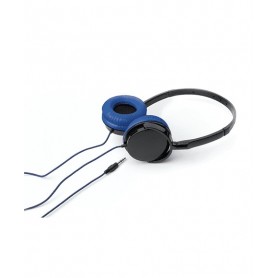 Auricular Vincha Black And Blue One For All Manos Libres Sv-5333