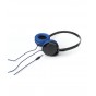 AURICULAR VINCHA BLACK AND BLUE ONE FOR ALL MANOS LIBRES SV-5333