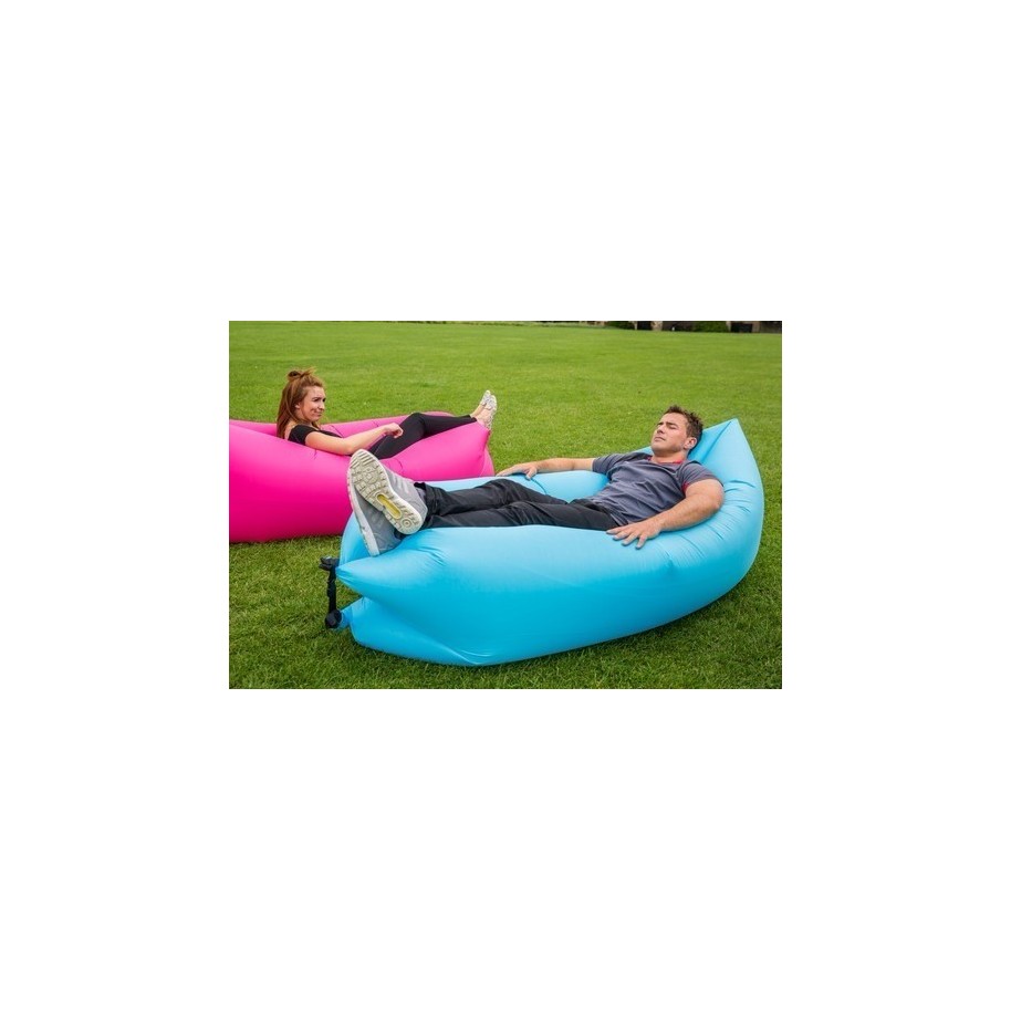 Refrigerar dolor de muelas polvo Inflable Kany Multiuso Puff / Sillon-Sofa / Colchoneta Para Playa Parque O  Pileta