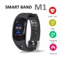 SMARTWATCH BAND M1 RELOJ INTELIGENTE CELULAR ANDROID IPHONE IP68 IPS CONTADOR PASOS CALORIAS FRECUENCIA CARDIACA