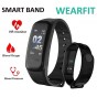 SMARTWATCH BAND WEARFIT RELOJ INTELIGENTE CELULAR ANDROID IPHONE IP67 CONTADOR PASOS CALORIAS FRECUENCIA CARDIACA