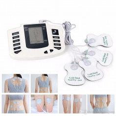 MASAJEADOR ESTIMULADOR ELECTRICO DE PULSO JR-309A CORPORAL RELAX PULSO ACUPUNTURA