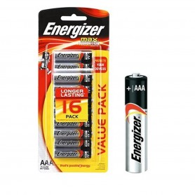 PILA AAA ENERGIZER ALCALINA BLISTER X16 ECONOPACK