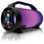 PARLANTE BLUETOOTH NOGA B-1715 LUZ LED RGB 10W BOOMBOX MICRO SD USB RADIO FM KARAOKE