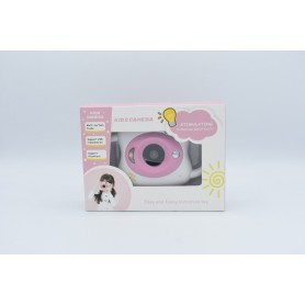 MINI CAMARA KIDS ROSA SOPORTA MICRO SD 32GB 2MP