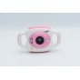 MINI CAMARA KIDS ROSA SOPORTA MICRO SD 32GB 2MP