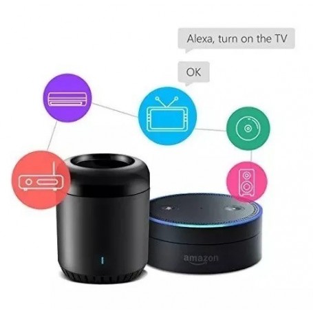 CONTROL REMOTO WIFI BROADLINK RM MINI 3 CONTROL REMOTO WIFI ALEXA Y GOOGLE HOME