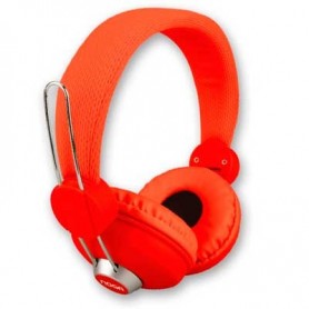 AURICULARES NOGA X-2670 MANOS LIBRES MICROFONO EXTRA BASS ROJO