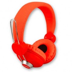 AURICULARES NOGA X-2670 MANOS LIBRES MICROFONO EXTRA BASS ROJO