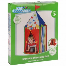 Carpa Infantil Circo Multicolor Facil Armado