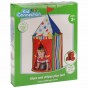 CARPA INFANTIL CIRCO MULTICOLOR FACIL ARMADO