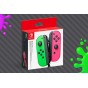 JOYSTICK NINTENDO SWITCH SPLATON PINK AND GREEN ORIGINAL EDICION ESPECIAL