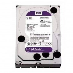 DISCO 2TB WD WESTERN DIGITAL SATA III PURPLE SURVEILLANCE IDEAL PARA DVR