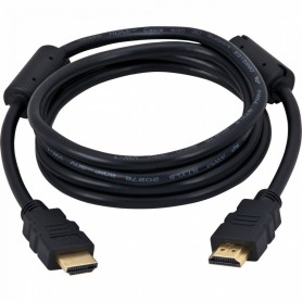 CABLE HDMI DE 1.8M DORADO V2.0 CON FILTROS 4K 60FPS 2160P NISUTA