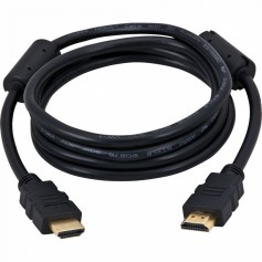 Cable Hdmi De 2Mts Dorado V2.0 Con Filtros 4K 60Fps 2160P Nisuta Ns-Cahdmi2