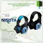 AURICULAR GAMING VINCHA PS4 NISUTA CON LUZ LED UNIPIN MICROFONO NS-AUG350L