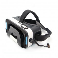 LENTES GAFAS REALIDAD VIRTUAL AURICULARES VR 360 3D CON IMAN DAZA