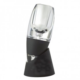 Aereador Decanter Oxigenador Vinos Decantador Con Base Mejora El Sabor Daza