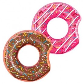 Salvavidas Inflable Pileta Dona Donut 60Cm Swimming Ring