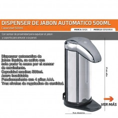 Dispenser Automatico De Jabon Liquido Sensor De Movimiento Daza