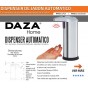 DISPENSER AUTOMATICO DE JABON LIQUIDO SENSOR DE MOVIMIENTO DAZA