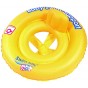 SALVAVIDAS INFANTIL BEBE INFLABLE CON REPALDO