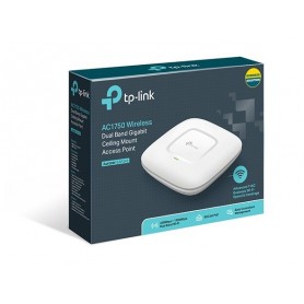 Access Point Tp-Link Eap245 450Mbps + 1300Mbps Wifi Repetidor Ceilling Wall Mounting Gigabit