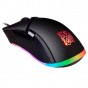 MOUSE THERMALTAKE TT IRIS BLACK RGB 5000DPI 8 EFECTOS ILUMINACION BOTONES LATERALES