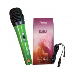 Microfono Con Cable Kara Technology Line Colores Varios