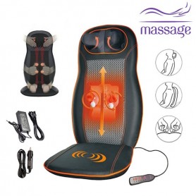 Masajeador Shiatsu Para Silla St-Am1 Full Relax Silla Completa Cuello Cervical Y Espalda