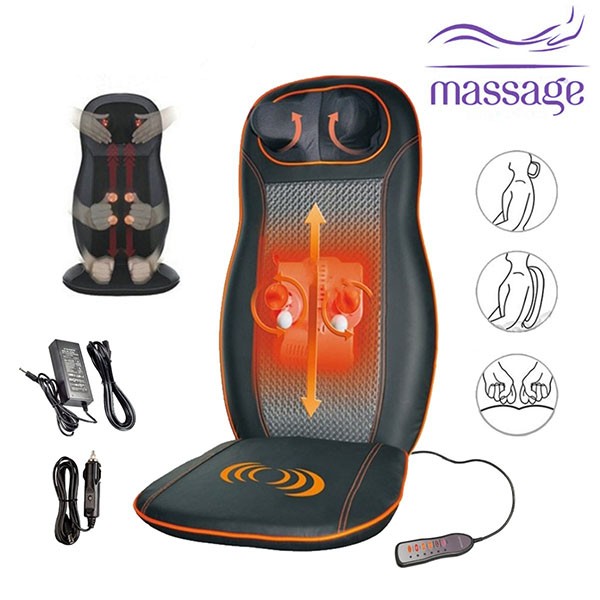 Silla masajeadora shiatsu espalda cuello y hombros 2025