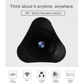 Camara De Seguridad Ip Wifi 360 Grados Vision Nocturna St360 P2P