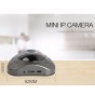 CAMARA DE SEGURIDAD IP WIFI 360 GRADOS VISION NOCTURNA ST360 P2P