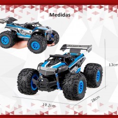 AUTO RC RADIO CONTROL REMOTO 4X4 EXTREME 307 1/18 CRAZON