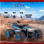 AUTO RC RADIO CONTROL REMOTO 4X4 EXTREME 307 1/18 CRAZON