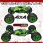 AUTO RC RADIO CONTROL REMOTO 4X4 ACROBACIA 50CM STUNT X 15KM/H