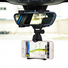 SOPORTE DE CELULAR HOLDER UNIVERSAL PARA AUTO ESPEJO RETROVISOR