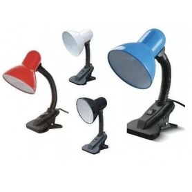 VELADOR LAMPARA PINZA PIXAR FLEXIBLE CON PINZA BROCHE CLIP