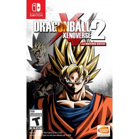 JUEGO NINTENDO SWITCH DRAGON BALL XENOVERSE 2 FISICO NUEVO